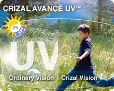 crizal avance UV eyeglass lenses